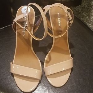 Brand New Never Worn Madden Girl High Heel Sandals